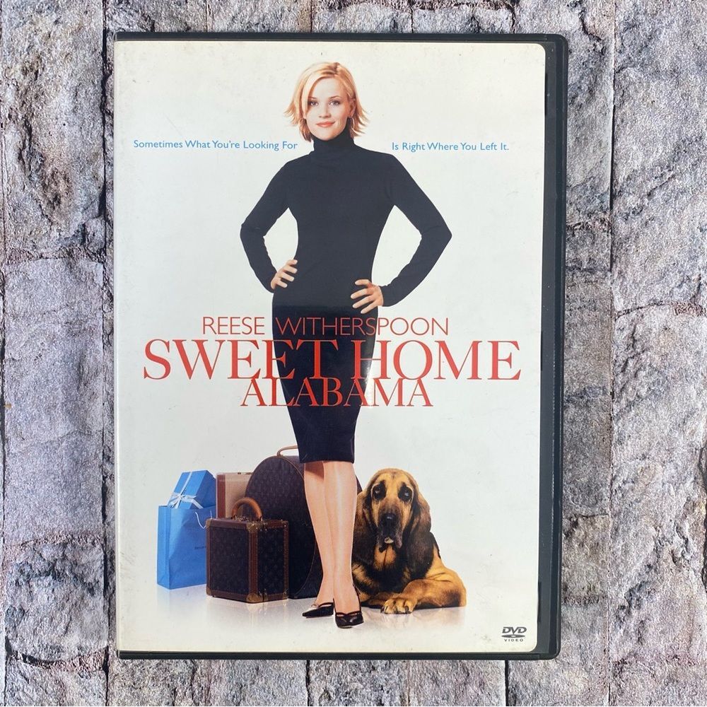 Sweet Home Alabama DVD Reese Witherspoon Patrick Dempsey Rom Com